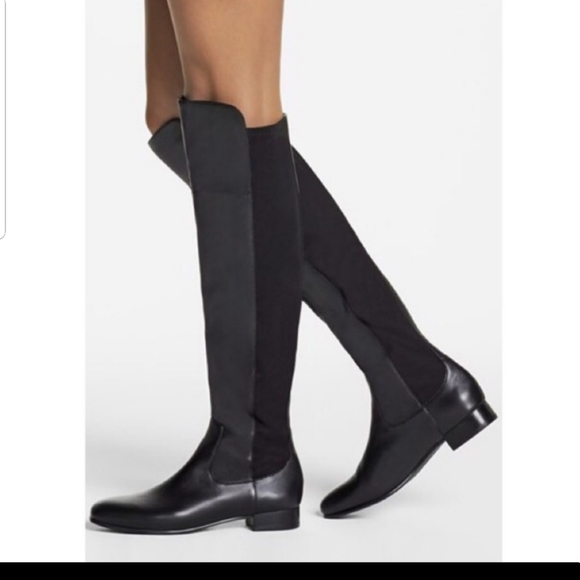 Louise et Cie Shoes - NWOB Louise et Cie Black Leather Knee High Boots